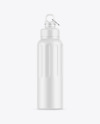 Matte Water Bottle Mockup