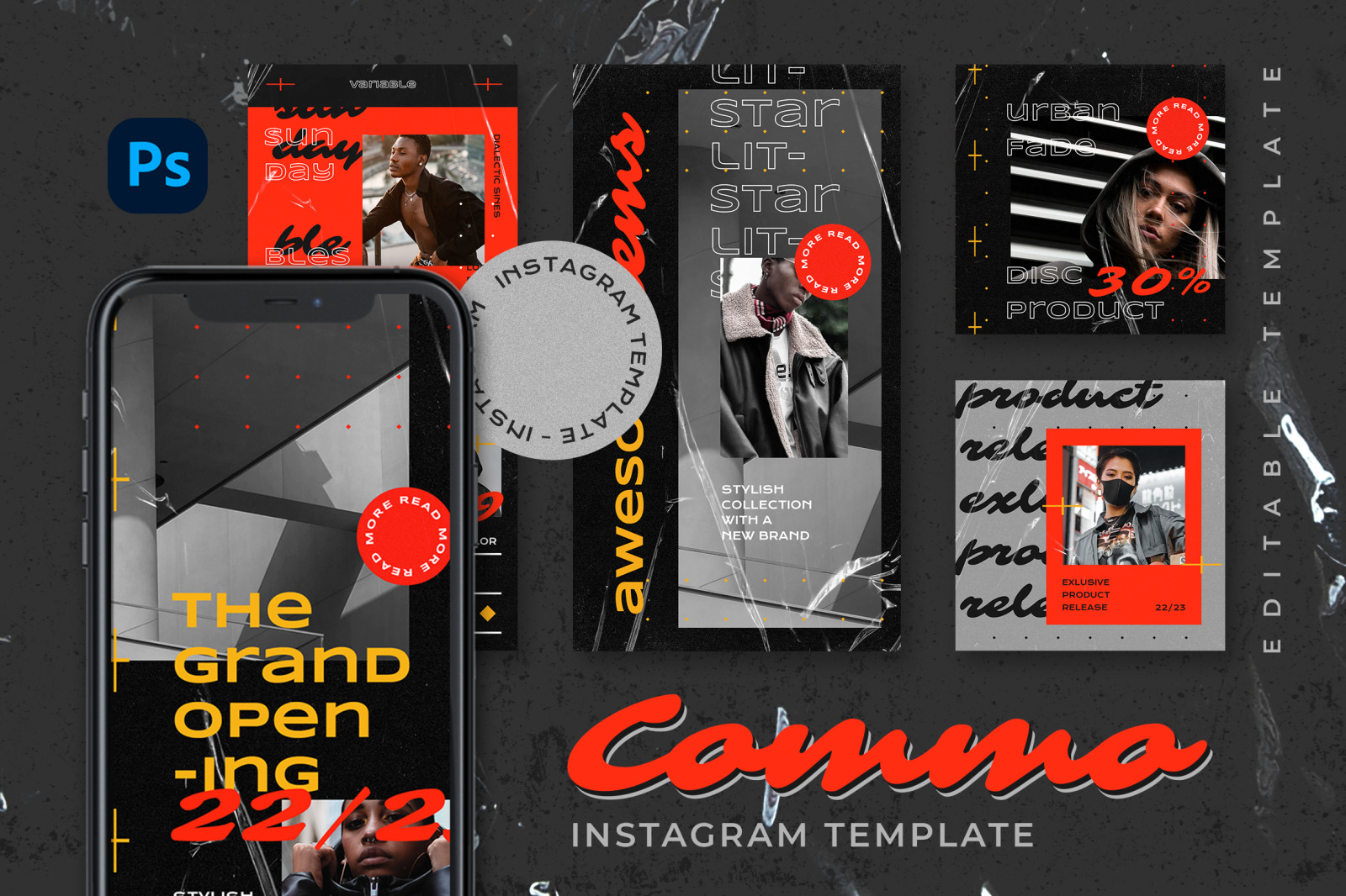 Cammo Instagram Template Cammo Instagram Template