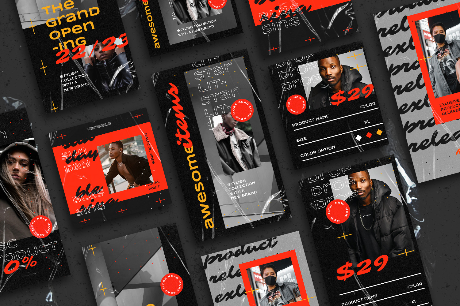 Cammo Instagram Template Cammo Instagram Template