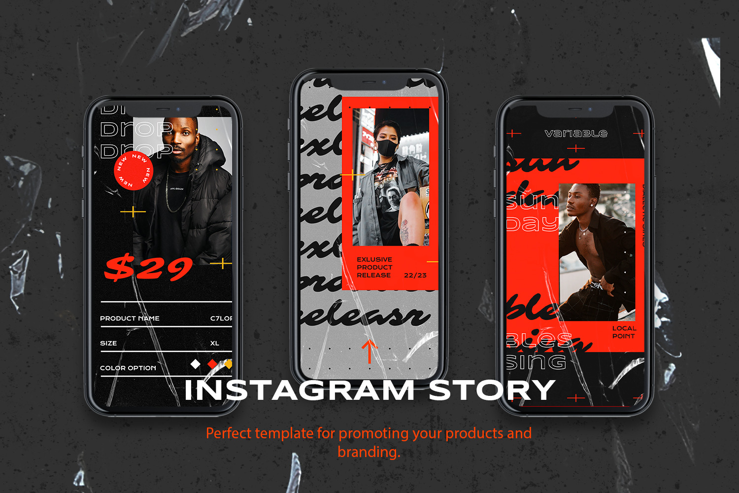 Cammo Instagram Template Cammo Instagram Template