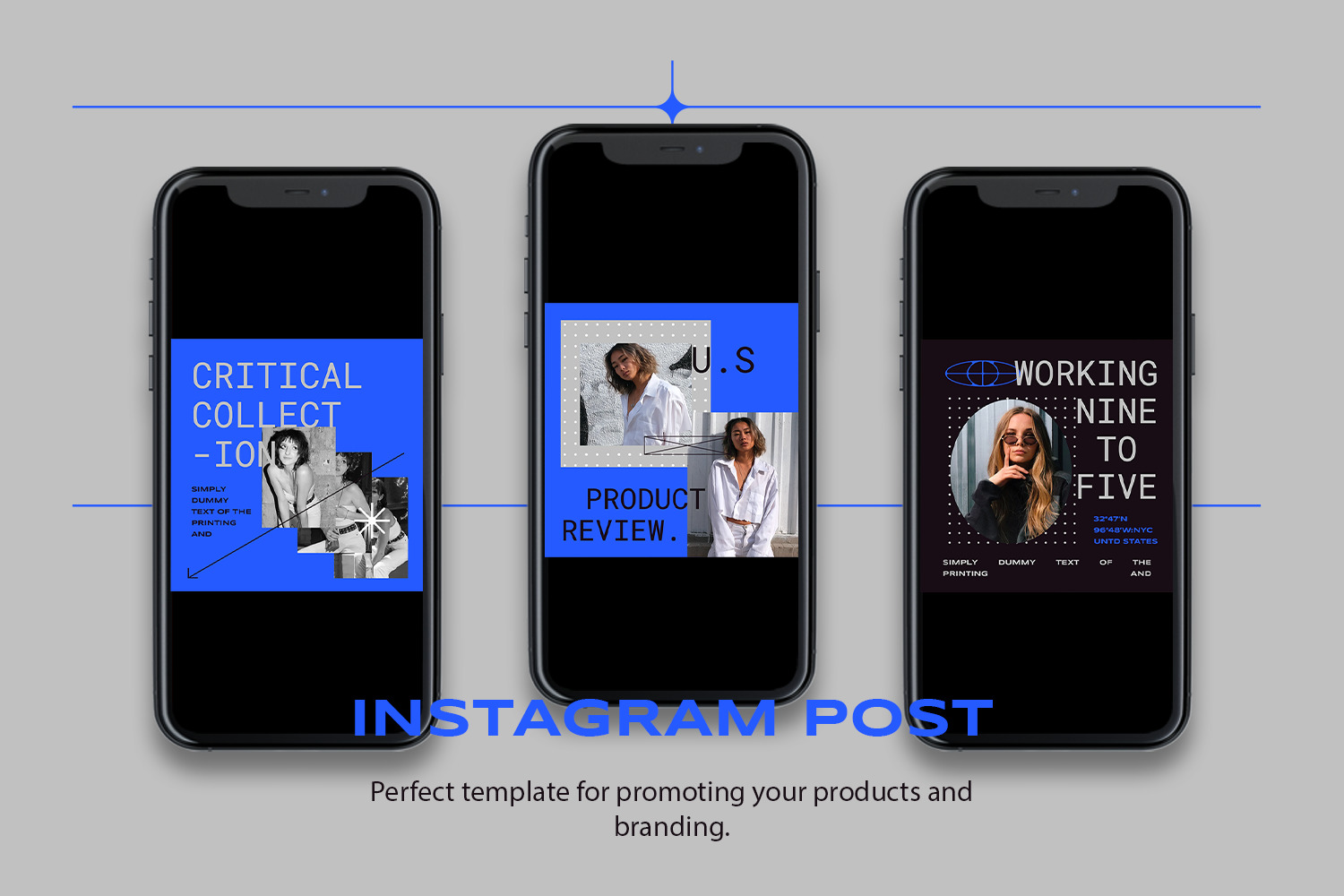 Nine Hills Instagram Template Nine Hills Instagram Template