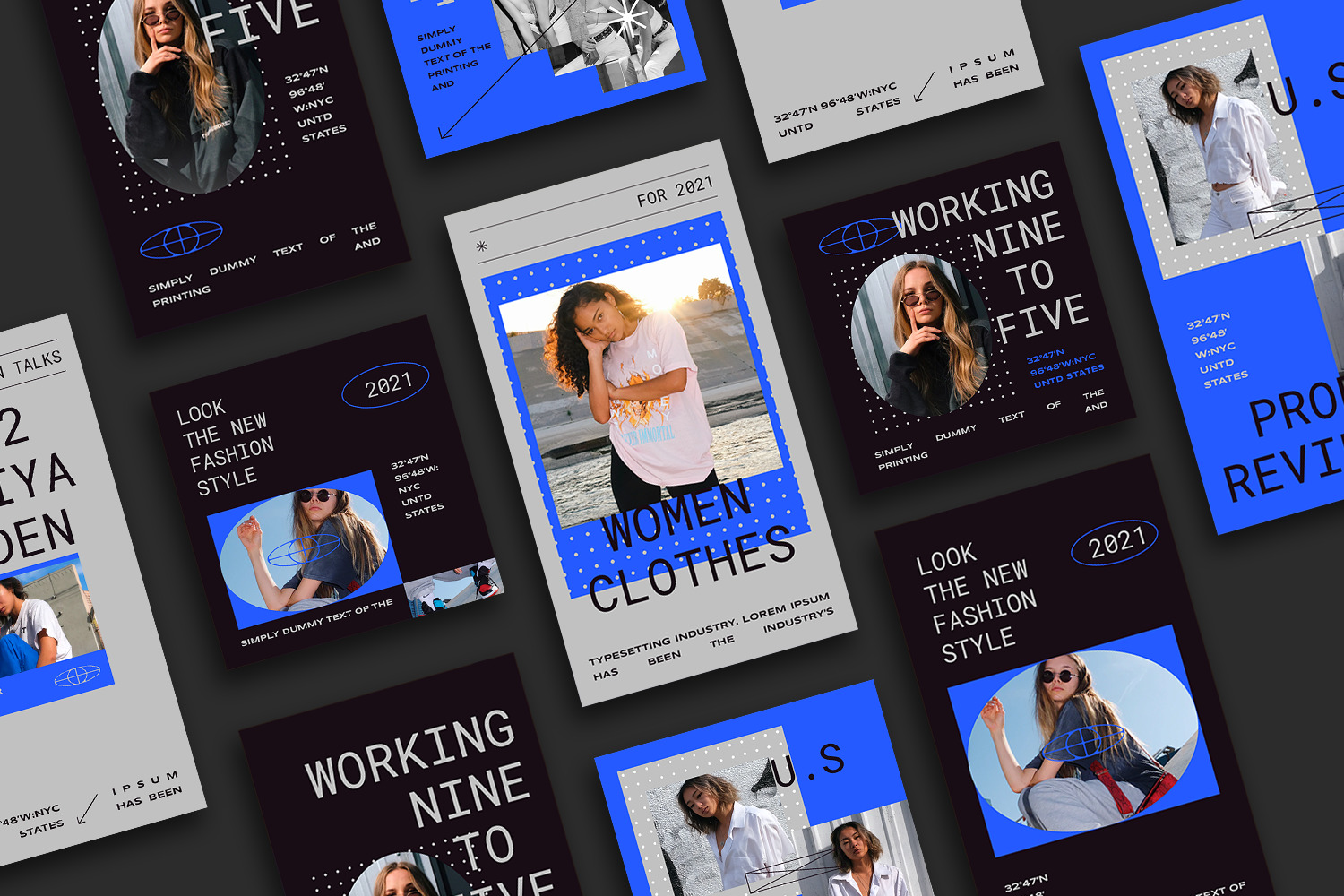 Nine Hills Instagram Template Nine Hills Instagram Template