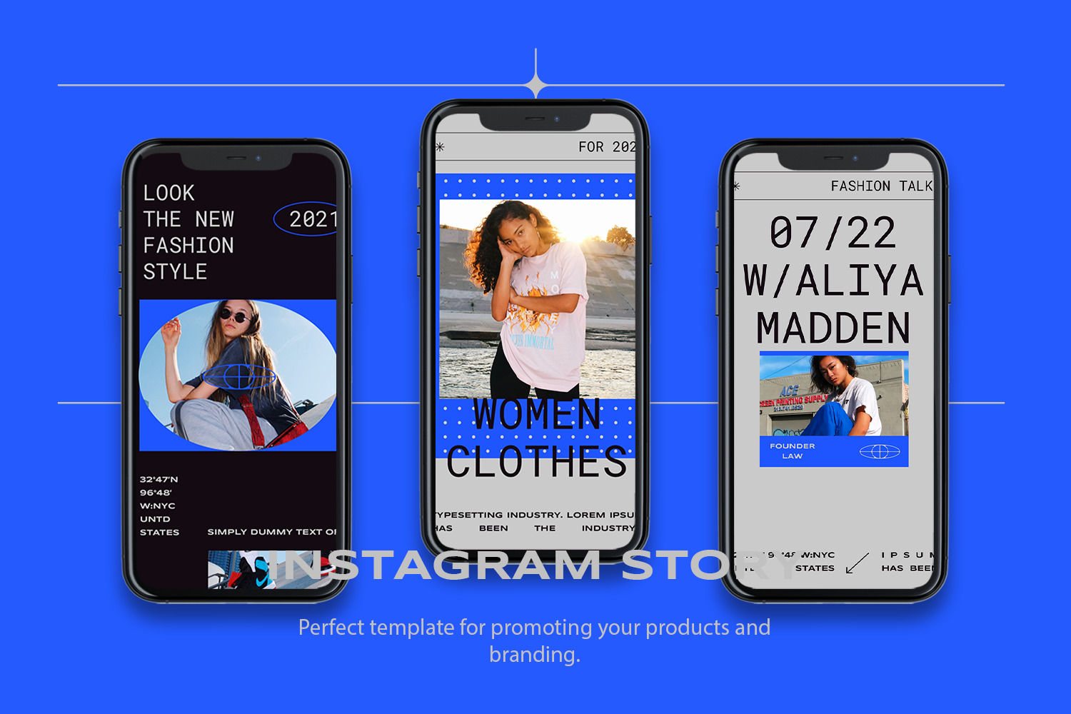Nine Hills Instagram Template Nine Hills Instagram Template