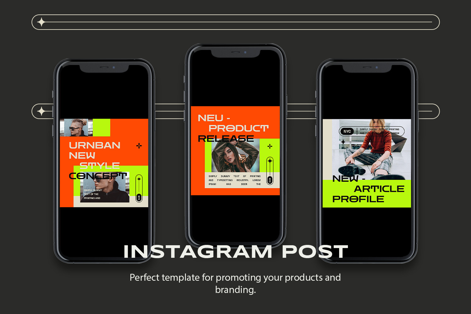 Parq Instagram Template Parq Instagram Template
