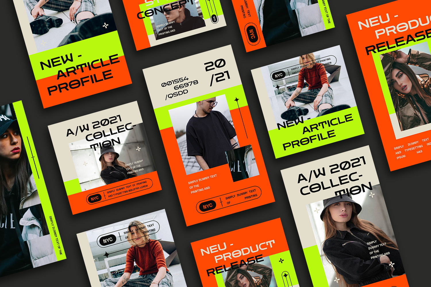 Parq Instagram Template Parq Instagram Template