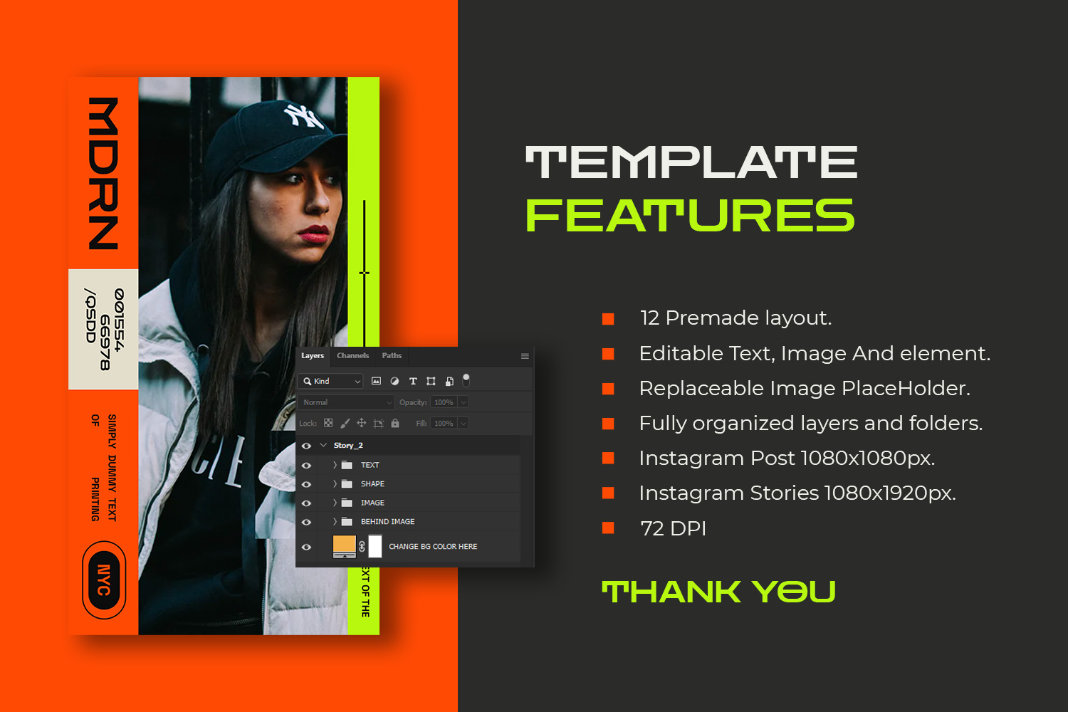 Parq Instagram Template Parq Instagram Template