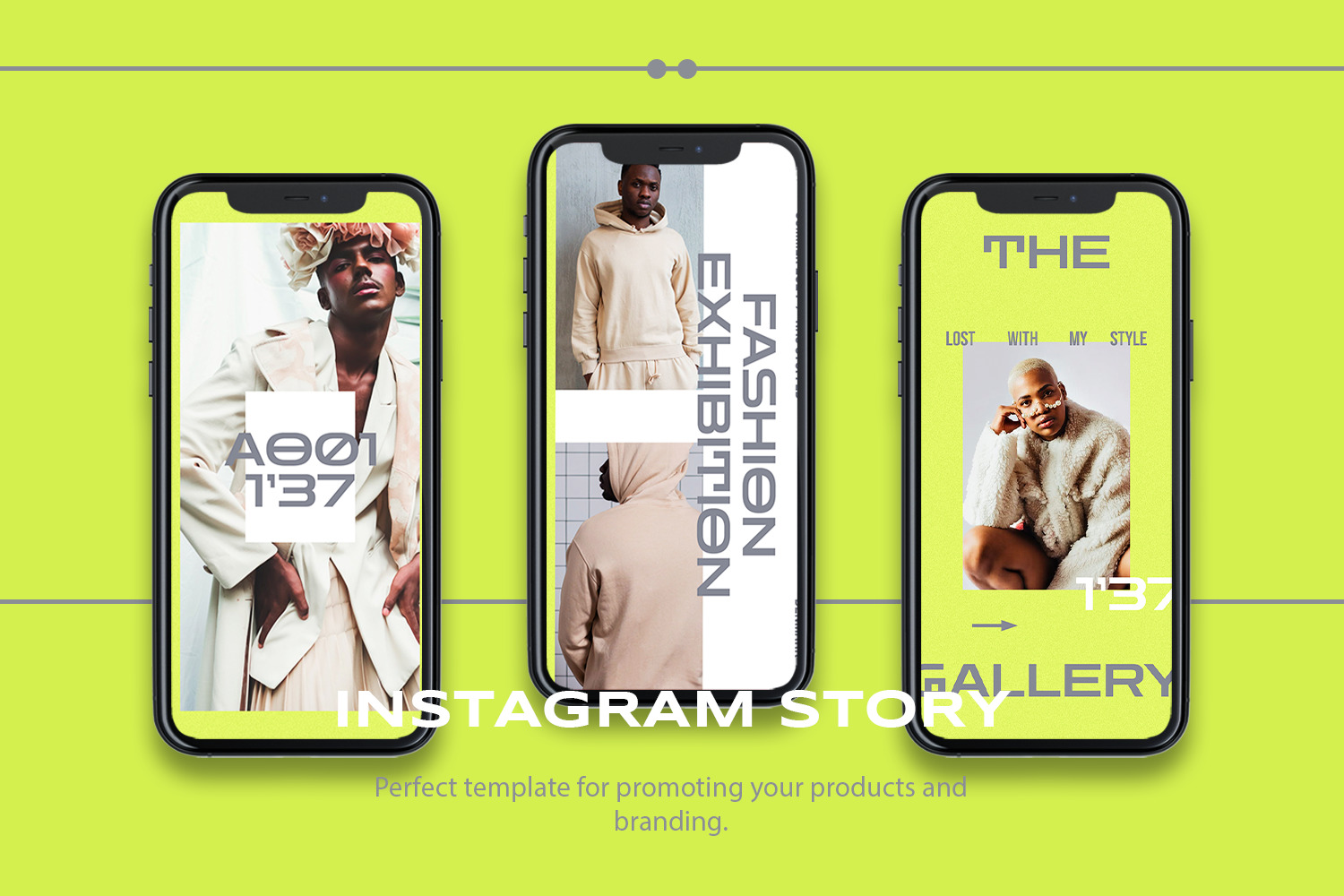 Numerals Instagram Template Numerals Instagram Template