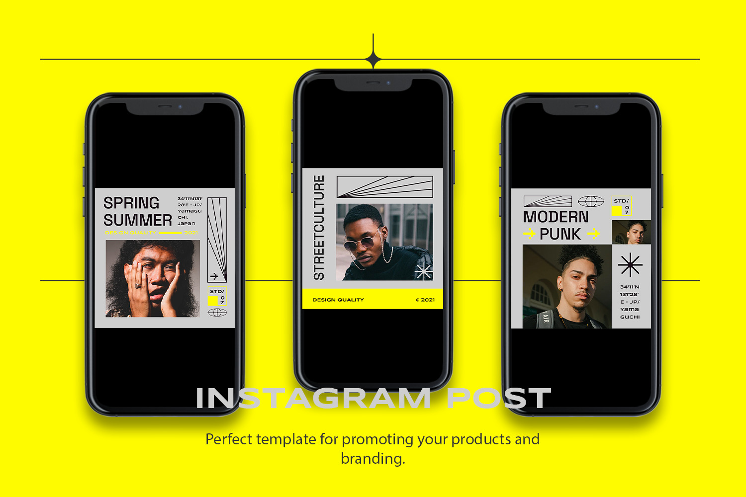 Powerhose Instagram Template Powerhose Instagram Template