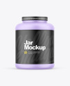 Matte Jar Mockup