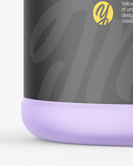 Matte Jar Mockup