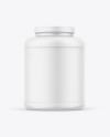 Matte Jar Mockup