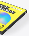 SSD Disk Mockup