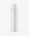 Matte Plastic Cosmetic Bottle Mockup Matte Plastic Cosmetic Bottle Mockup