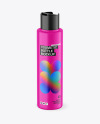 Matte Plastic Cosmetic Bottle Mockup Matte Plastic Cosmetic Bottle Mockup