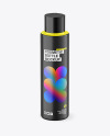 Glossy Plastic Cosmetic Bottle Mockup Glossy Plastic Cosmetic Bottle Mockup
