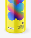 Glossy Plastic Cosmetic Bottle Mockup Glossy Plastic Cosmetic Bottle Mockup