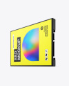 SSD Disk Mockup