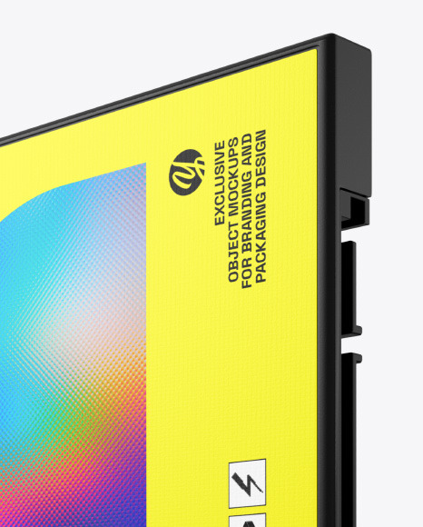 SSD Disk Mockup