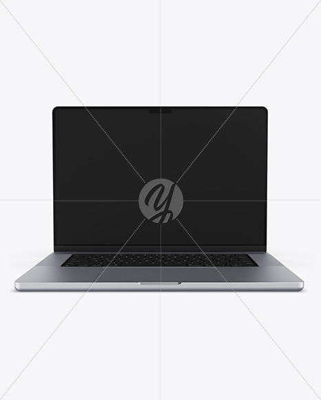 MacBook Pro 16-inch Space Gray Mockup