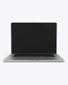 MacBook Pro 16-inch Space Gray Mockup