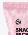 Matte Snack Pack Mockup