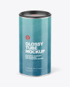 Glossy Tube Mockup