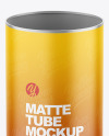 Matte Tube Mockup