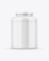 Glossy Jar Mockup