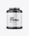 Glossy Jar Mockup