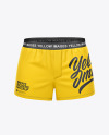 Men&#039;s Boxer Briefs Mockup