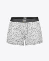 Men&#039;s Boxer Briefs Mockup