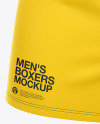 Men&#039;s Boxer Briefs Mockup