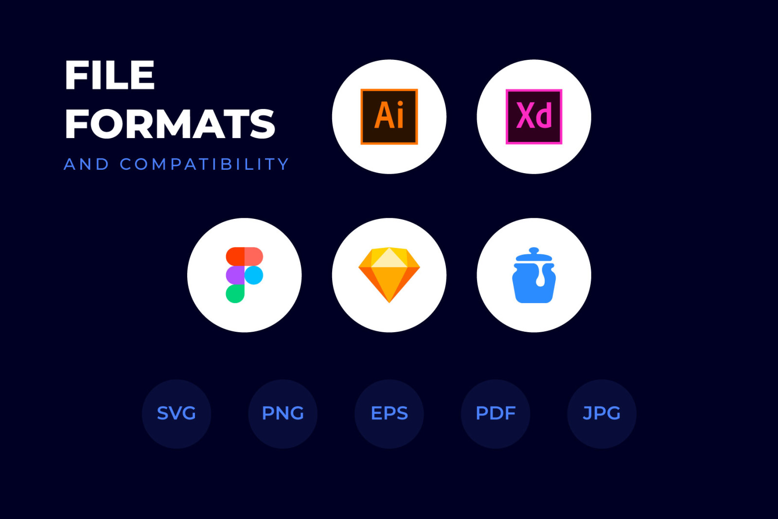 330 Flat Gradient Icons