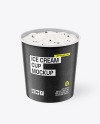 Kraft Ice Cream Cup Mockup