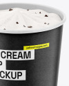 Kraft Ice Cream Cup Mockup