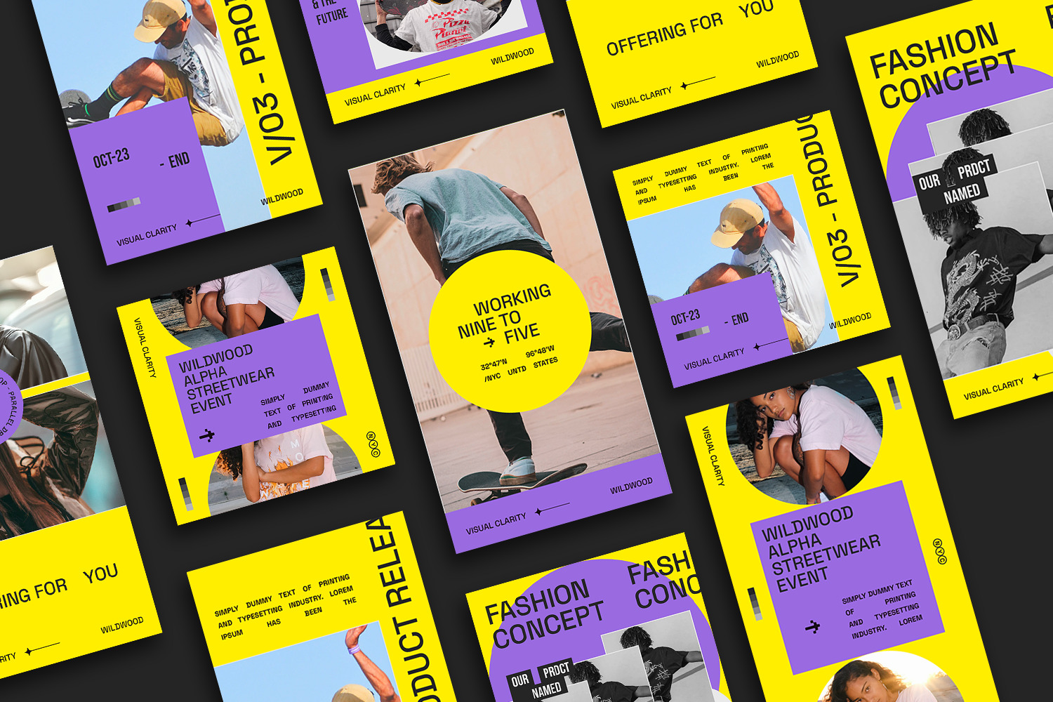 Wildwood Instagram Template Wildwood Instagram Template