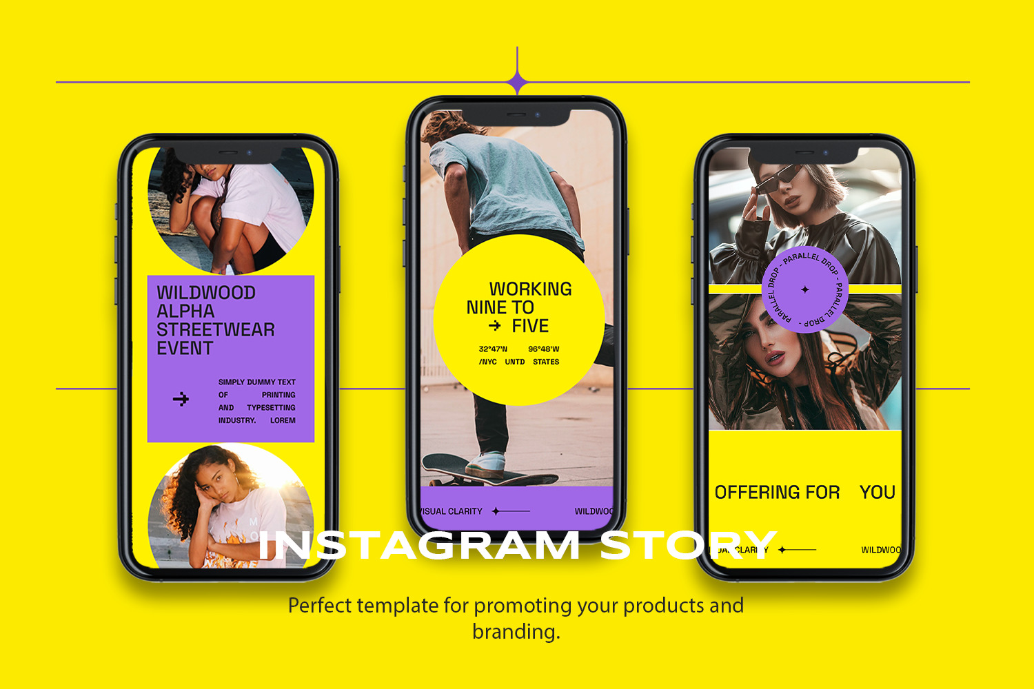 Wildwood Instagram Template Wildwood Instagram Template