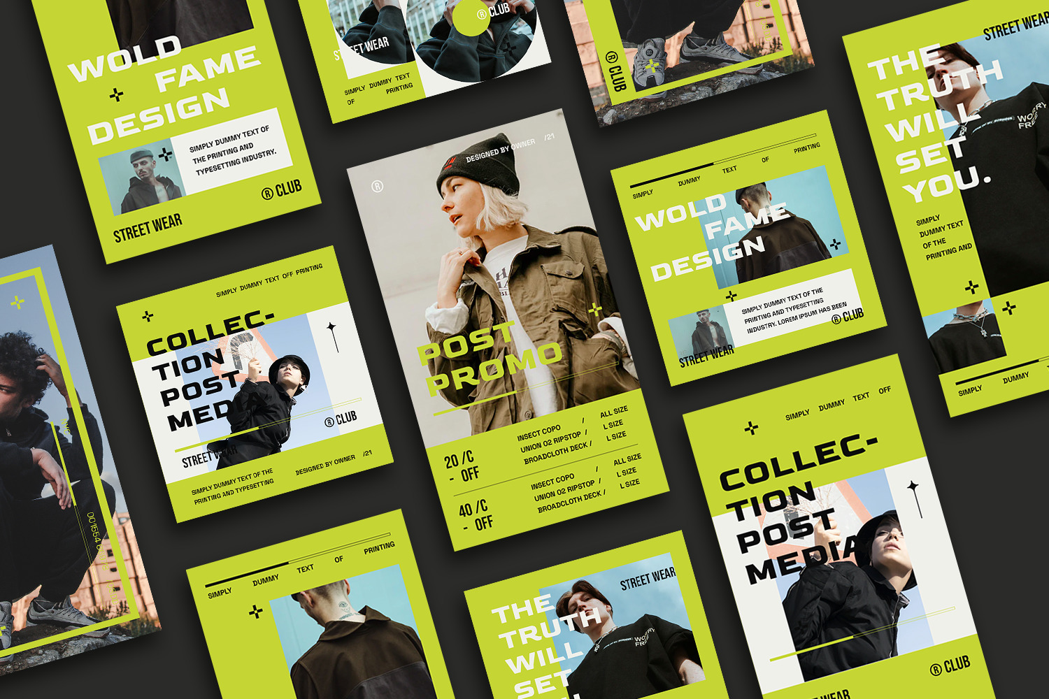 Woldfame Instagram Template Woldfame Instagram Template
