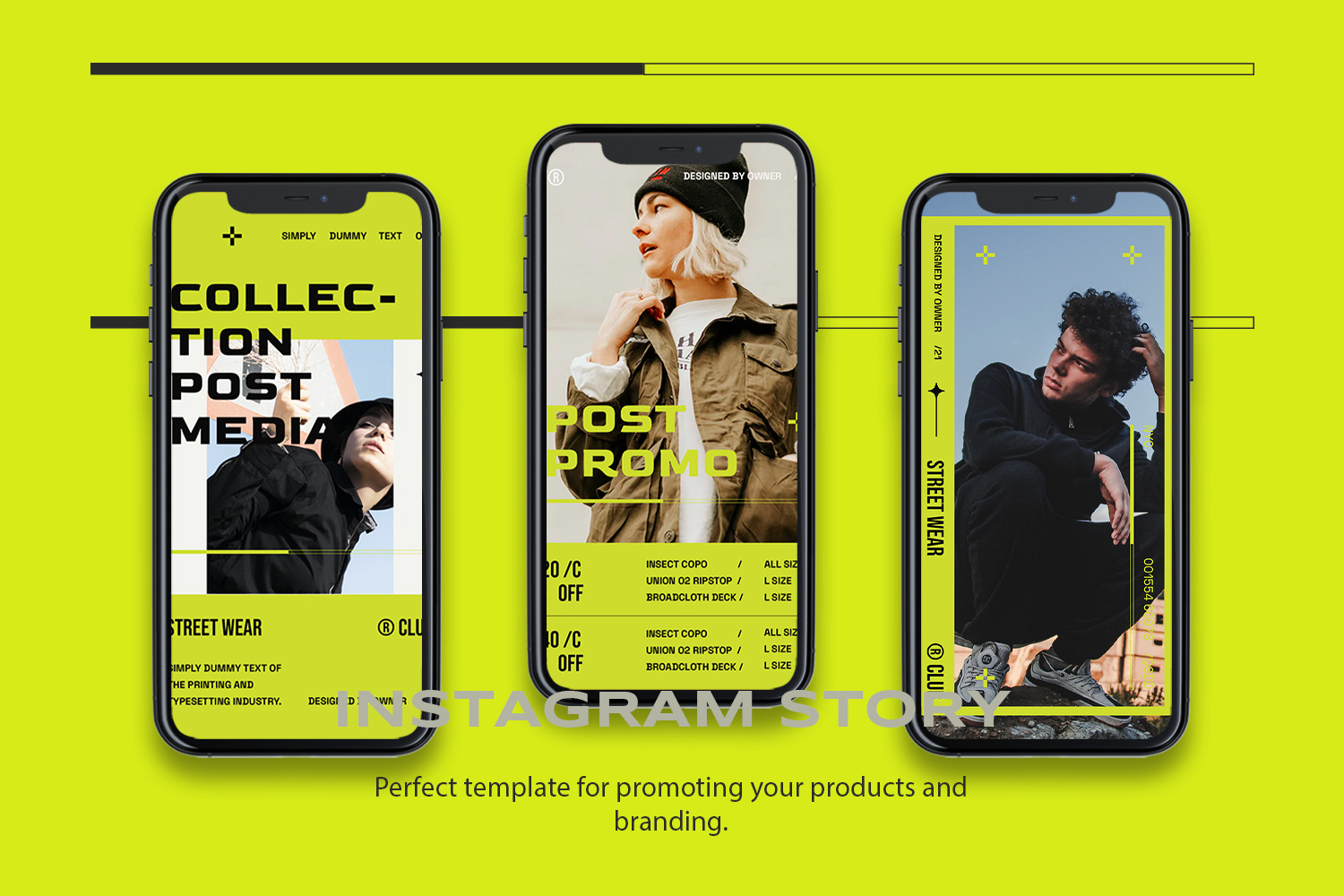 Woldfame Instagram Template