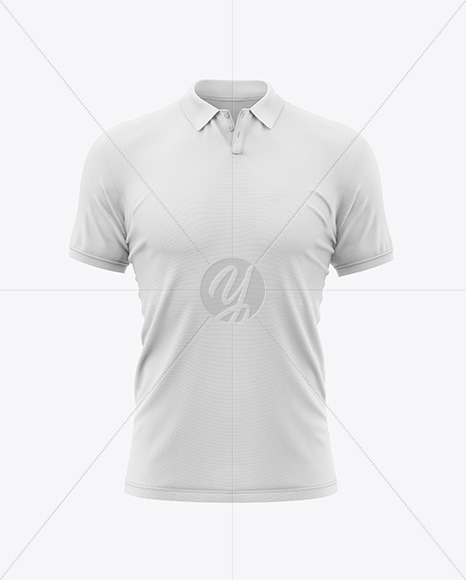 Men's Polo T-Shirt Mockup