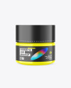 Glossy Cosmetic Jar Mockup