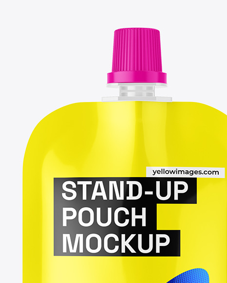 Stand-Up Pouch Mockup