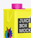 Juice Box Mockup