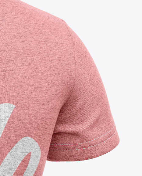 Women’s Heather T-Shirt Mockup