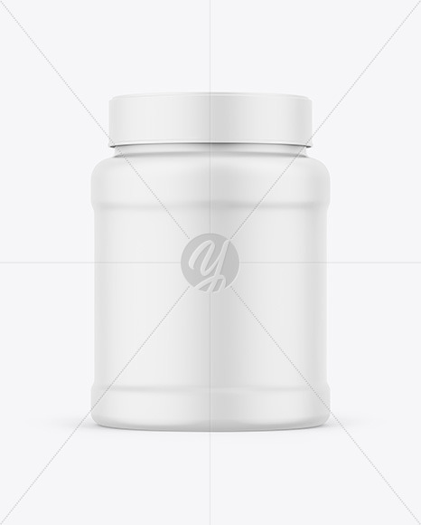 Matte Jar Mockup