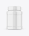 Glossy Jar Mockup Glossy Jar Mockup