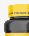 Glossy Jar Mockup Glossy Jar Mockup