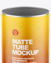 Matte Tube Mockup