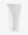 Matte Cosmetic Tube Mockup