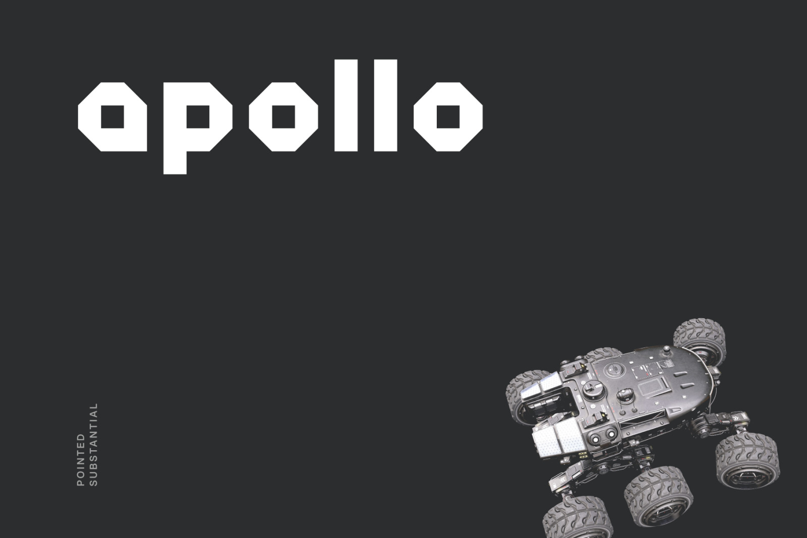 Apollo Futuristic Tech Font Apollo Futuristic Tech Font
